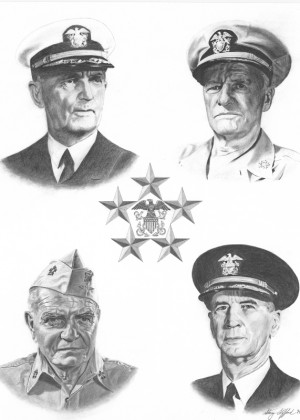 The Fleet Admirals